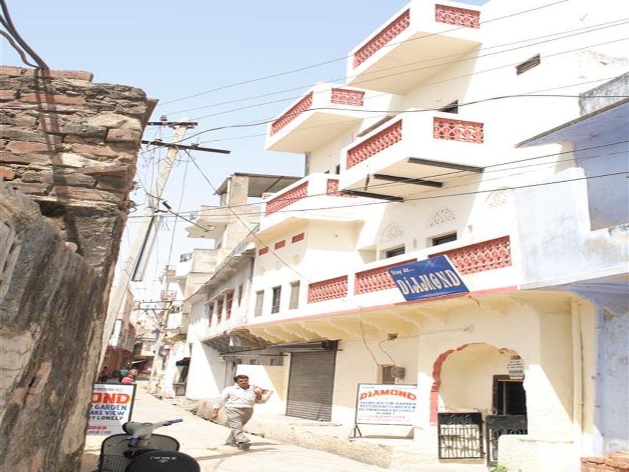 Hotel Diamond Pushkar Exterior foto